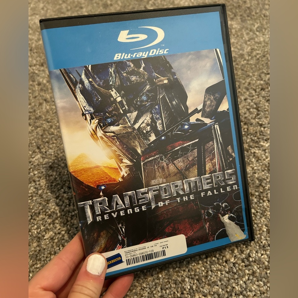 Transformers: Revenge of the Fallen Blu-ray Disc